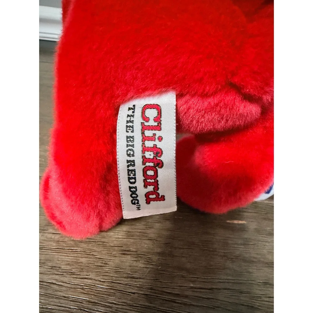 Clifford the Big Red Dog & Tucker Franklin Dalmatian Plush Stuffed Animal Set